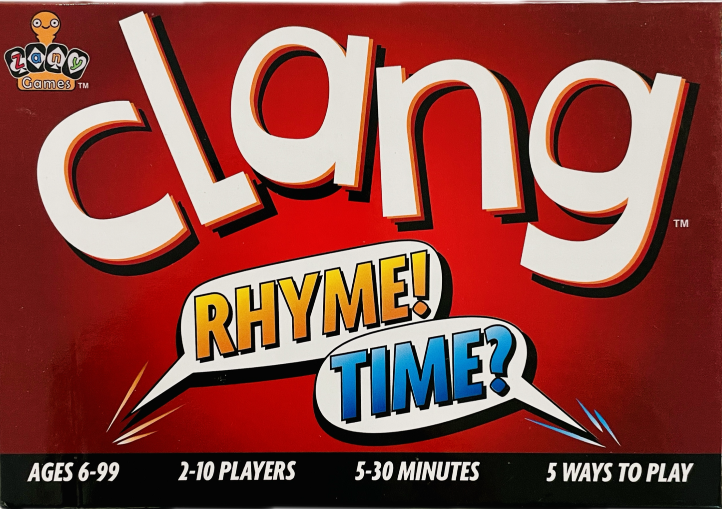 Clang Card Game