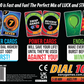 Dial 100 Card Game